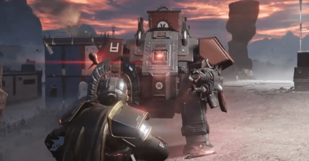 Helldivers 2 - Hulk Obliterator