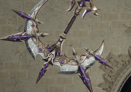 Final Fantasy 7 Rebirth - Crescent Sickle