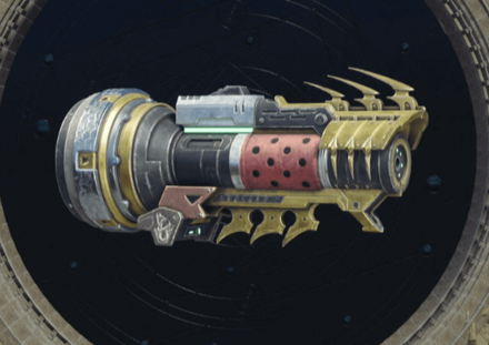 Final Fantasy 7 Rebirth - Fafnir Rifle