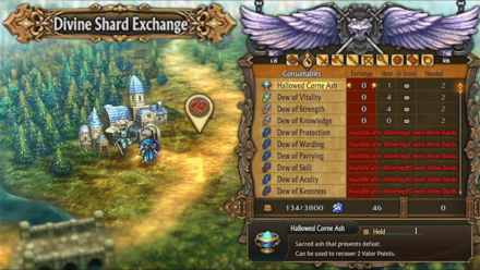 Unicorn Overlord - Exchange for Powerful Items and Equipment