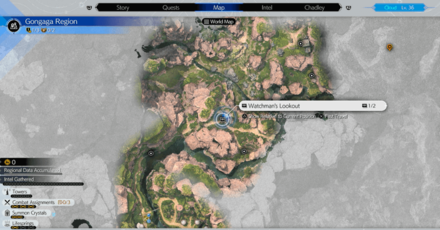 Big Horn Bracelet ingame location