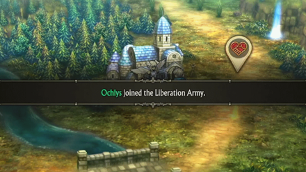 Unicorn Overlord - Recruit Ochlys, The Feathersword