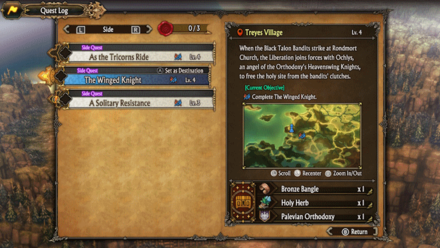 Unicorn Overlord - Complete Side Quests