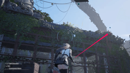 Grappling Hook Location