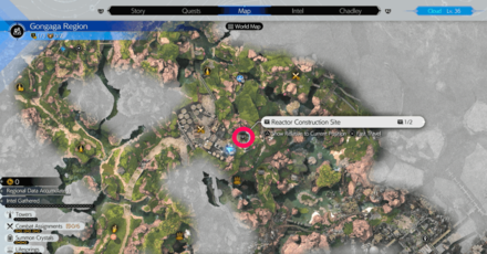 Poison Materia Earrings ingame location