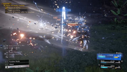 FF7 Rebirth - Use Braver When Enemies are Blocking