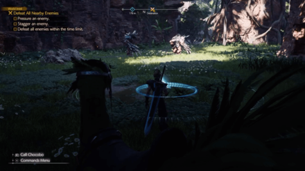 FF7 Rebirth - Shake the Earth Overworld