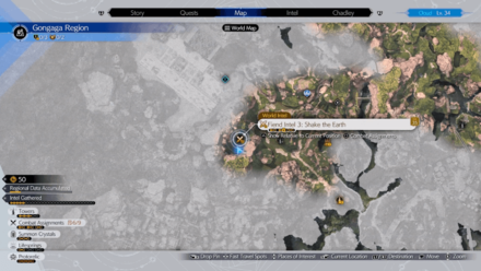 FF7 Rebirth - Shake the Earth Map Location