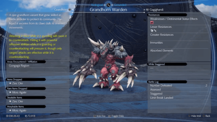 Final Fantasy 7 Rebirth - Grandhorn Warden