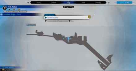 FF7 Rebirth - Crystal Gloves map location