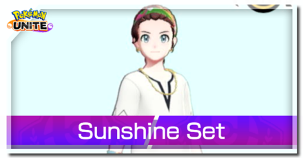 Pokemon UNITE - Sunshine Set (Banner).png