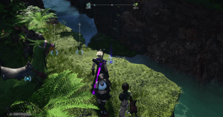 Warding map location