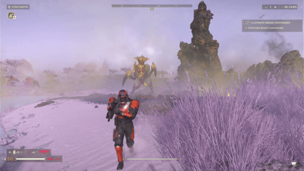 Helldivers 2 - Brood Commander Standing