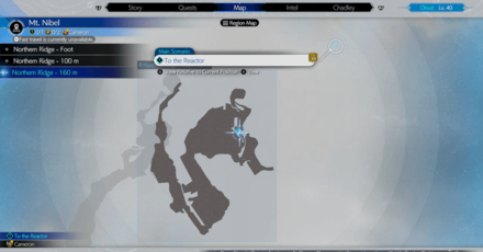 FF7 Rebirth - Igneous Saber map location