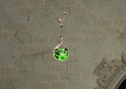 Final Fantasy 7 Rebirth (FF7 Rebirth) Fortification Materia Earrings