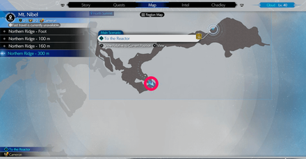 Warding ingame location