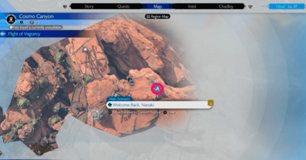 Chakra  ingame location