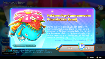 Pokemon UNITE - Pokemon Day Commemorative Prize Machine Event.png