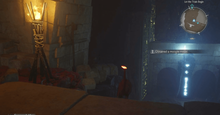 Timeworn Talisman map location