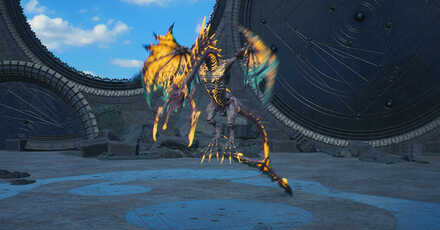 Final Fantasy 7 Rebirth - Sandstorm Drake