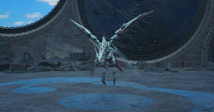 Final Fantasy 7 Rebirth - Mystic Dragon