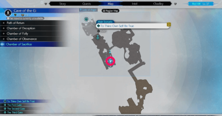 FF7 Rebirth - Calamitous Bazooka map location