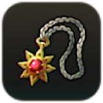 Unicorn Overlord Carnelian Pendant