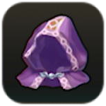 Unicorn Overlord Silk Hood