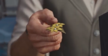 FF7 Rebirth - Yellow Hairpin