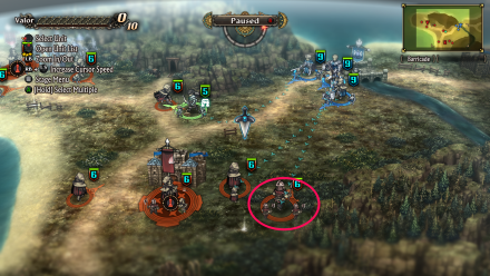 Unicorn Overlord - Defeat Housecarl Units