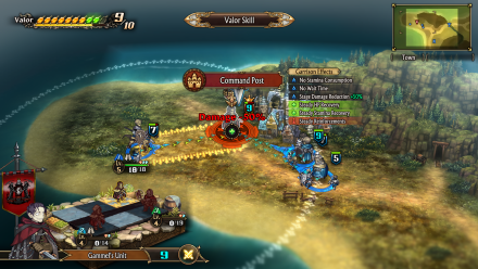 Unicorn Overlord - Use Valor Skill