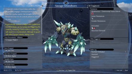 Final Fantasy 7 Rebirth - Savage Grandhorn