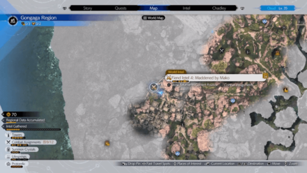 FF7 Rebirth - Maddened by Mako Map Location