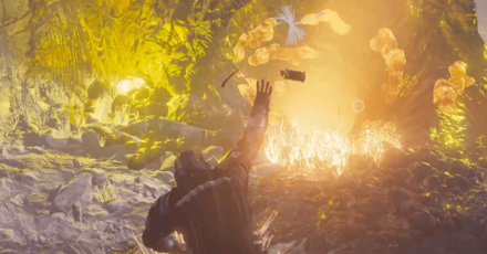 Helldivers 2 - Throwing a Grenade