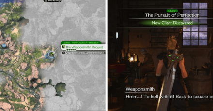 FF7 Rebirth - The Pursuit of Perfection Location