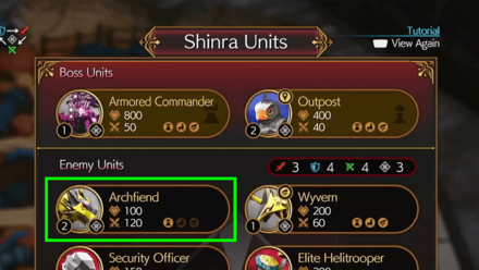 FF7 Rebirth - Fort Condor Archfiend