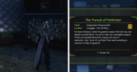 FF7 Rebirth - Reach Gongaga Region