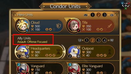 FF7 Rebirth - Fort Condor Assault Offense Focused