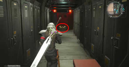 Survival Vest map location