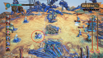 FF7 Rebirth - Place Trebuchet