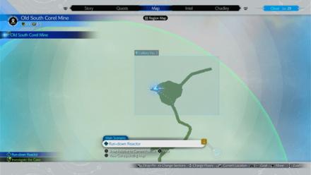 FF7 Rebirth - Amethyst Collar map location