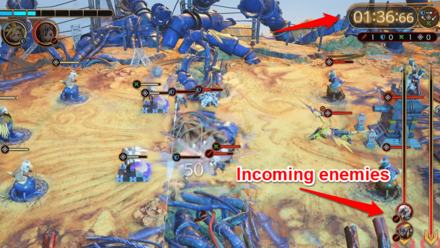 FF7 Rebirth - Two Enemy Units