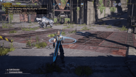 FF7 Rebirth - A Two-Pronged Assault Overworld