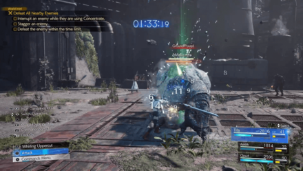 FF7 Rebirth - Use Tifa to Build Stagger Easily