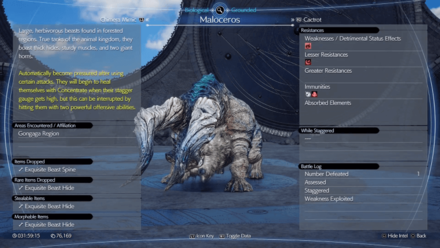 Final Fantasy 7 Rebirth - Maloceros