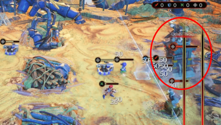 FF7 Rebirth - Two Enemy Units