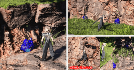 FF7 Rebirth - Collect 8 Draconites