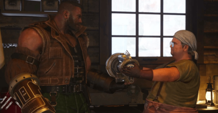 FF7 Rebirth - Return to Izo