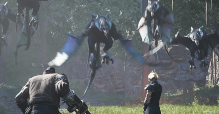 FF7 Rebirth - Engage and Defeat the Daggerwings