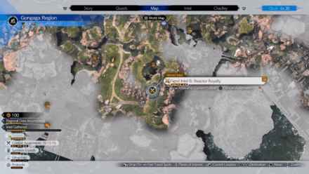 FF7 Rebirth - Reactor Royalty Map Location